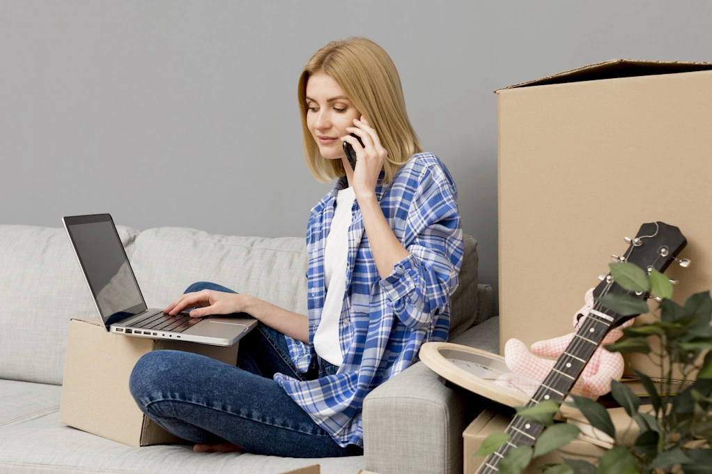 Переезд в новую квартиру в&nbsp;посёлок Бельдеж № 7 (Омская область)